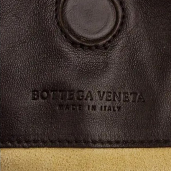 💎✨ LARGE STUNNING✨💎 BLACK BOTTEGA VENETA CAMPANA HOBO - Picture 7 of 12